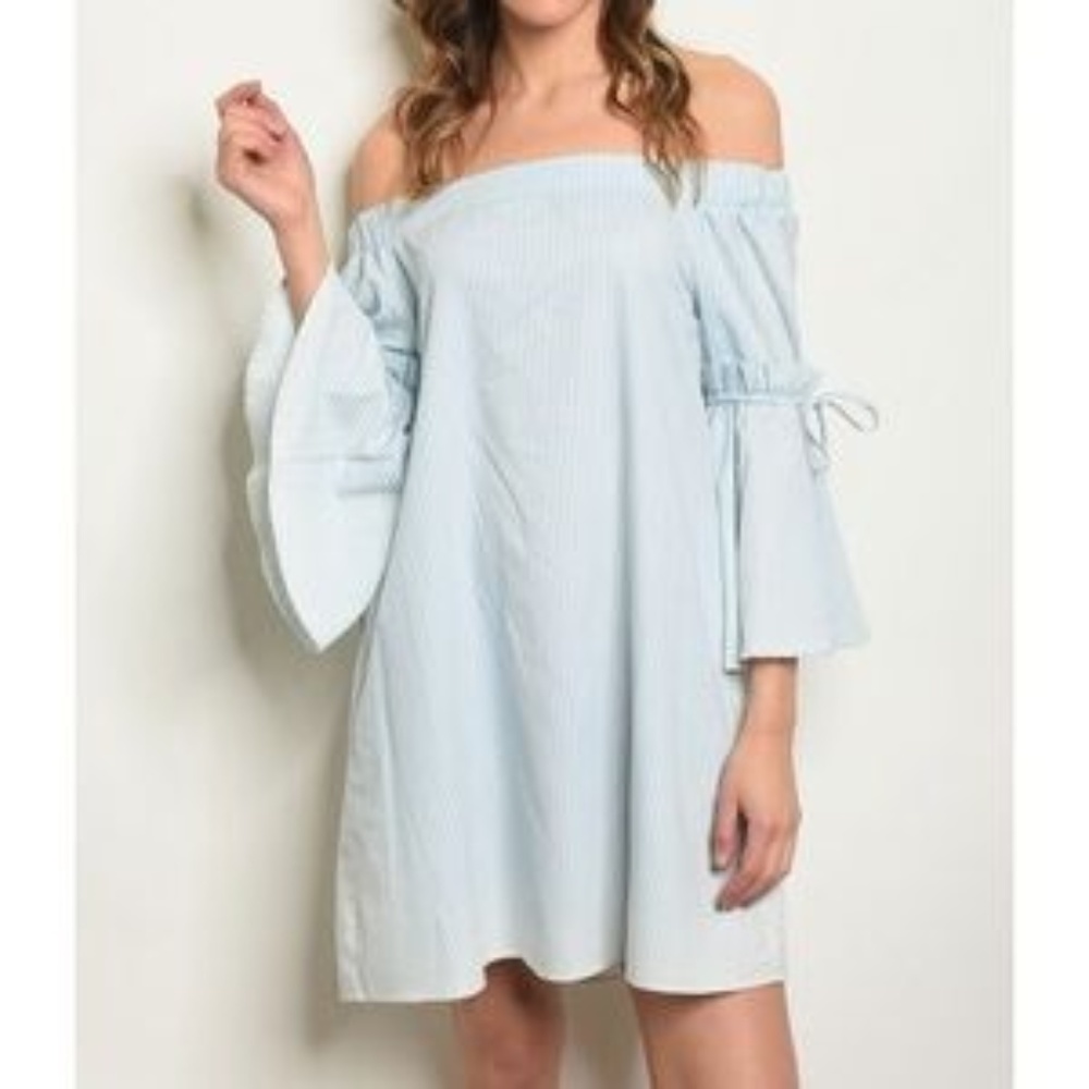 Boho Off-Shoulder Dress